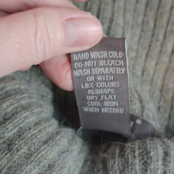 Kenar Woman Rabbit Hair Pullover Sweater 2X - Picture 7 of 7